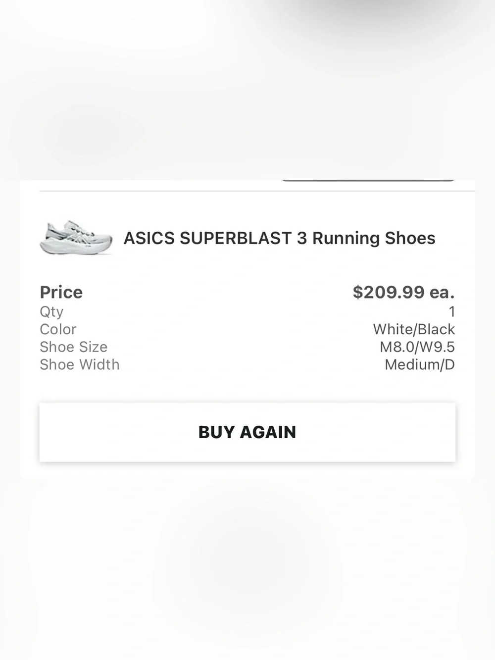 ASICS superblast - Picture 5 of 5